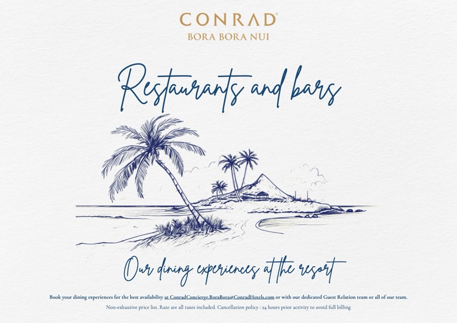 Restaurants and bars brochure