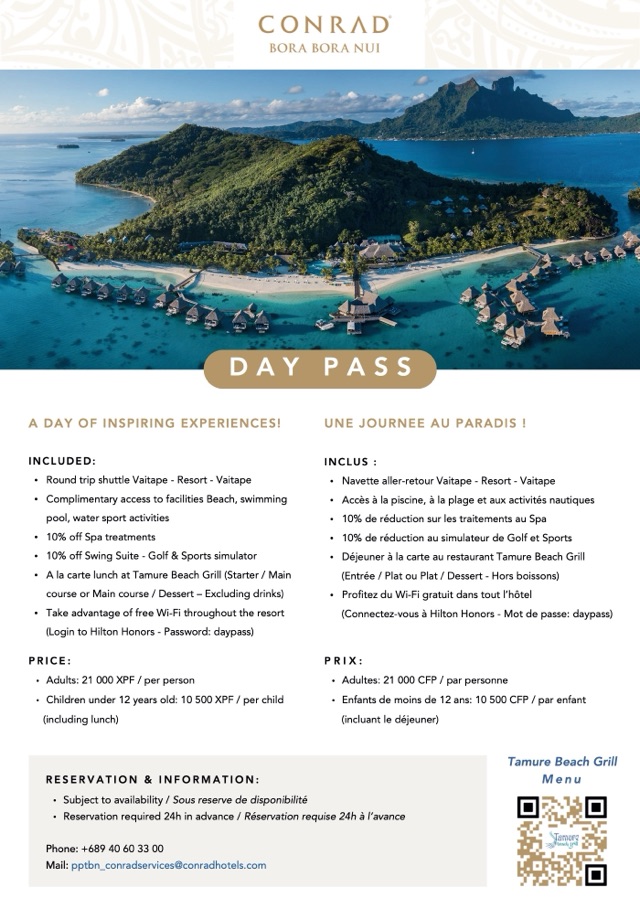 Day pass