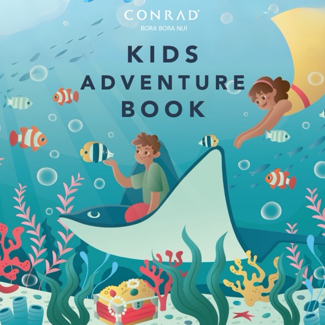 Kids Adventure Book