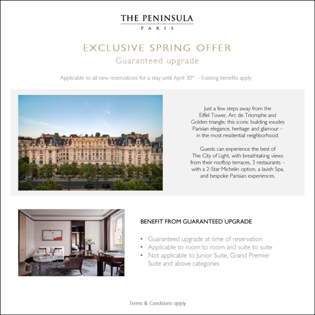 Spring offer