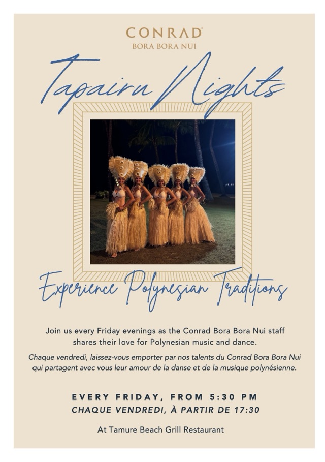 Tapairu Nights, poster