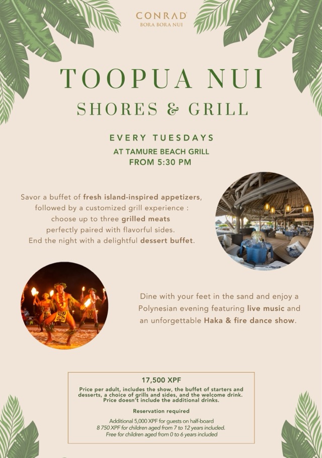 Toopua Nui, poster