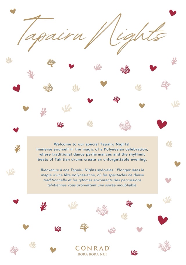 Valentine's cocktails